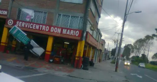 SERVICENTRO DON MARIO AVENIDA FERROCARRIL 6 CON 74 SERVICENTRO DON MARIO AVENIDA FERROCARRIL 6 CON 74